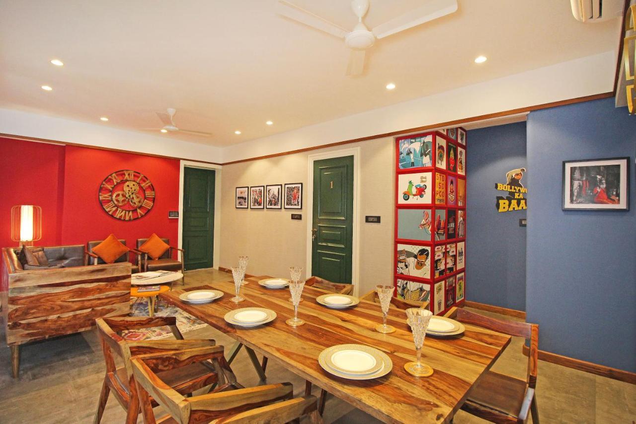 Theory9 Premium Service Apartments Khar ムンバイ エクステリア 写真