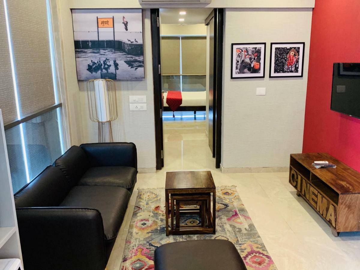 Theory9 Premium Service Apartments Khar ムンバイ エクステリア 写真
