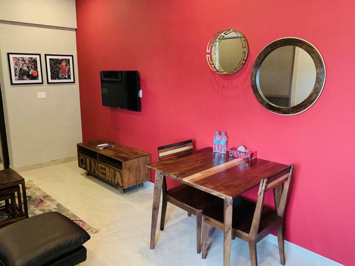 Theory9 Premium Service Apartments Khar ムンバイ エクステリア 写真