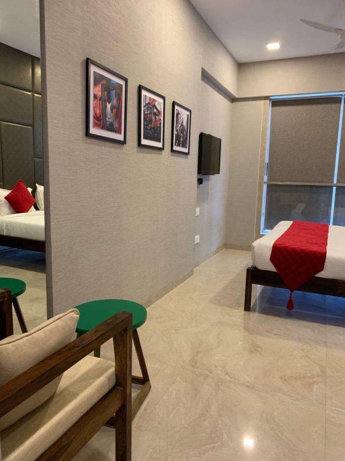 Theory9 Premium Service Apartments Khar ムンバイ エクステリア 写真