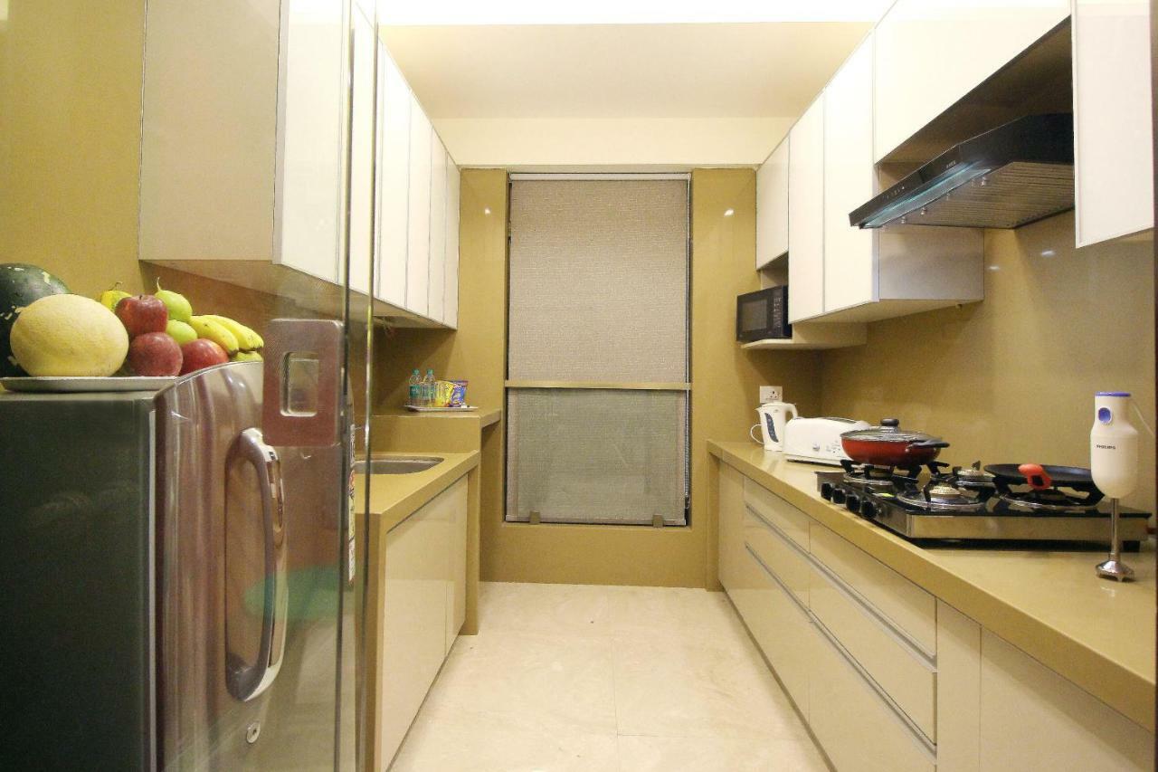 Theory9 Premium Service Apartments Khar ムンバイ エクステリア 写真