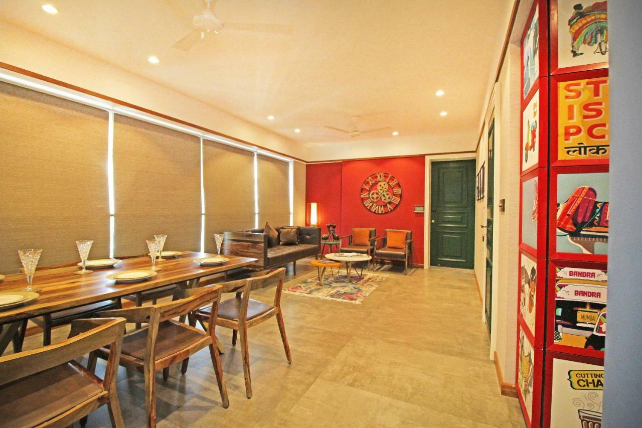 Theory9 Premium Service Apartments Khar ムンバイ エクステリア 写真