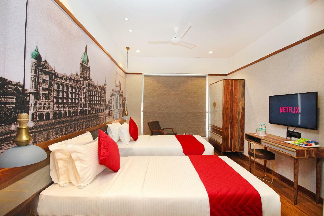 Theory9 Premium Service Apartments Khar ムンバイ エクステリア 写真