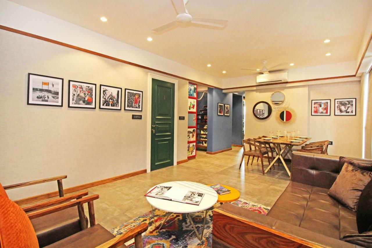 Theory9 Premium Service Apartments Khar ムンバイ エクステリア 写真