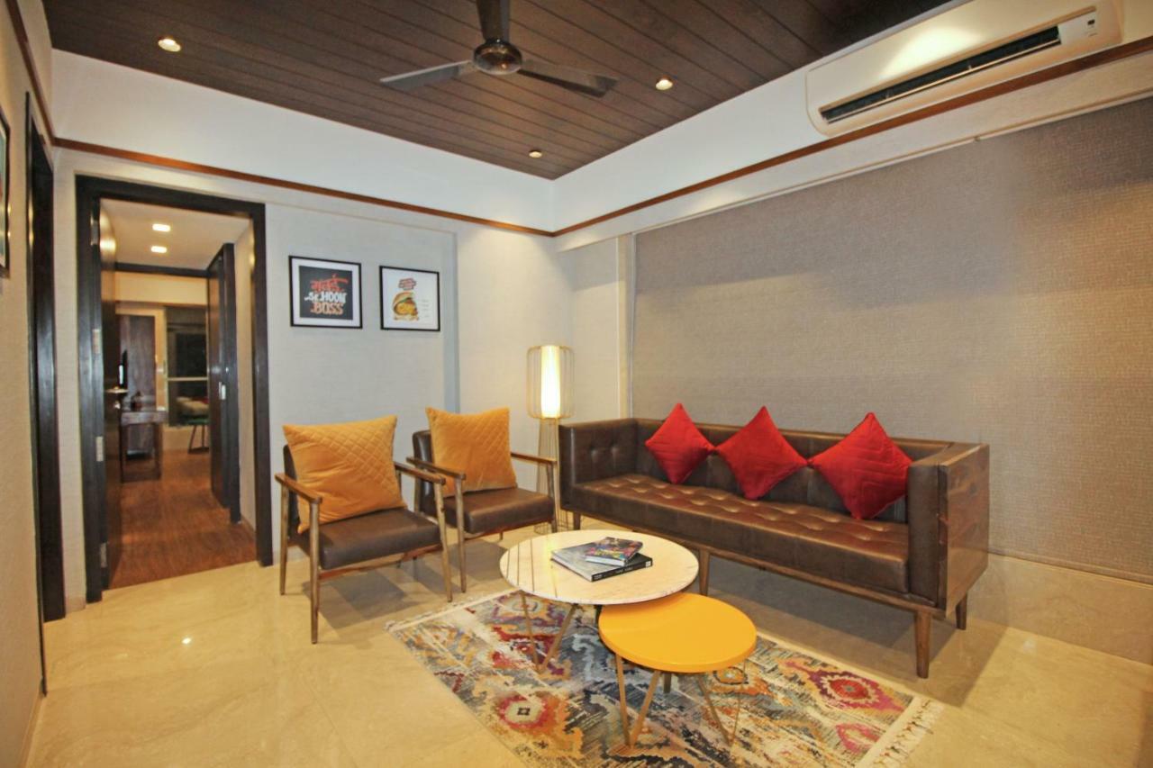 Theory9 Premium Service Apartments Khar ムンバイ エクステリア 写真