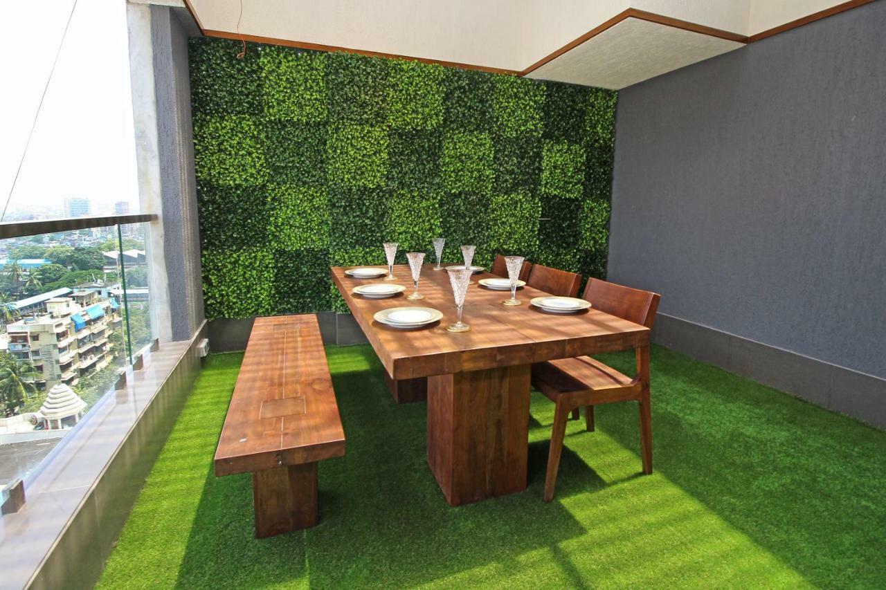 Theory9 Premium Service Apartments Khar ムンバイ エクステリア 写真