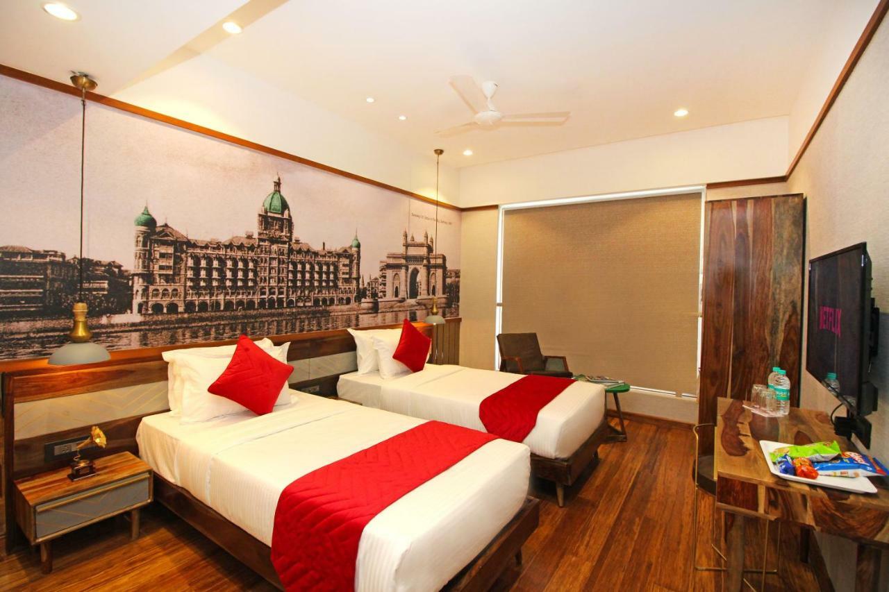 Theory9 Premium Service Apartments Khar ムンバイ エクステリア 写真