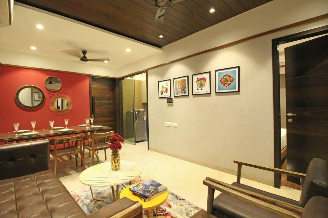 Theory9 Premium Service Apartments Khar ムンバイ エクステリア 写真