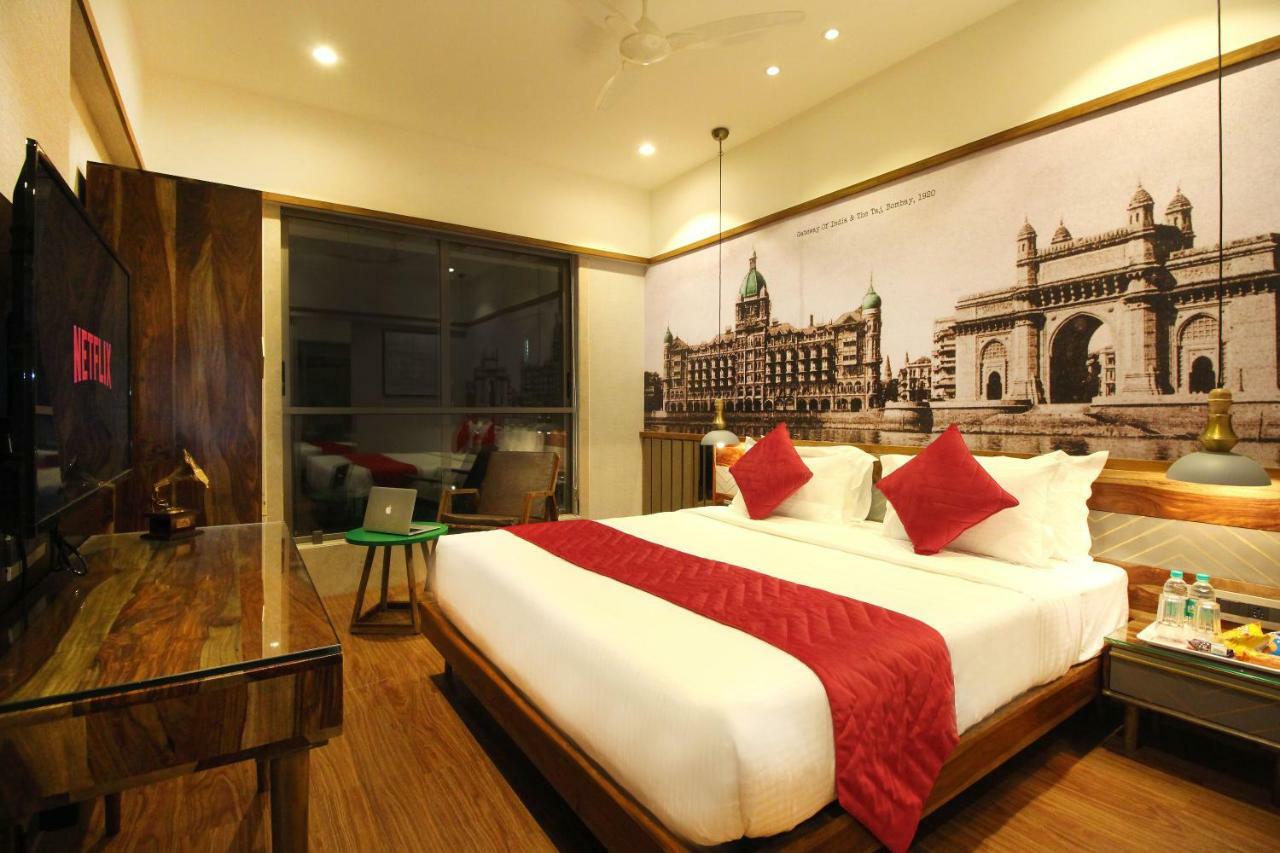Theory9 Premium Service Apartments Khar ムンバイ エクステリア 写真