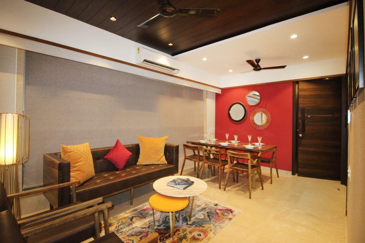 Theory9 Premium Service Apartments Khar ムンバイ エクステリア 写真